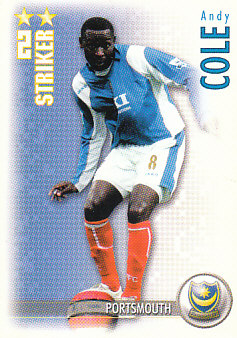 Andy Cole Portsmouth 2006/07 Shoot Out #407